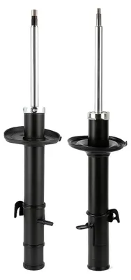 Produktbild von Stoßdämpfer-Set Vorderachse Gasdruck Federbein KYB für MITSUBISHI COLT