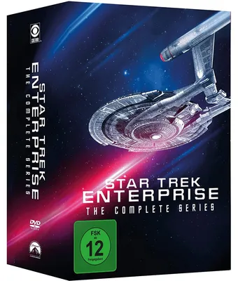 Imagen del producto de Star Trek: Enterprise - Complete Boxset