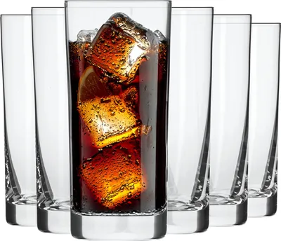 Produktbild von KROSNO Blended Longdrinkgläser, 6er-Set, 350 ml