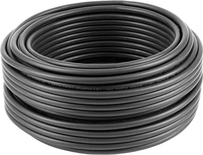 Produktbild von Meterware-Solarkabel 6mm², H1Z2Z2-K, schwarz, 25m
