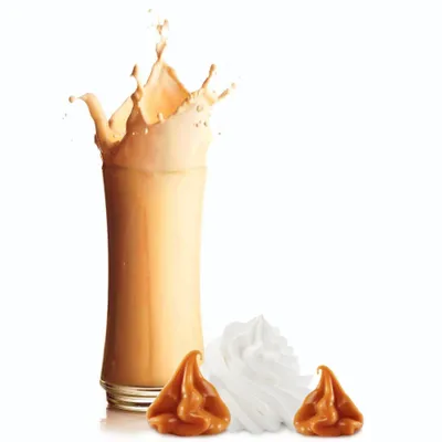 Produktbild von Karamell Sahne Milchshake Pulver 10 kg