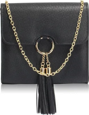 Immagine prodotto di Borsa AL-5661 Nera - Eleganza e Stile KP5661