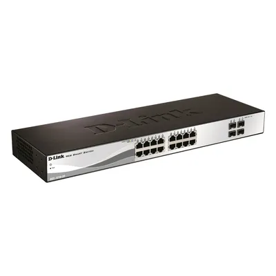 Produktbild von D-Link DGS-1210-20 20-Port Layer2 Smart Managed Gigabit Switch