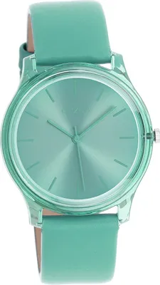 Produktbild von Oozoo Leder Damen Uhr Analog Quarzuhr Armband grün Timepieces D2UOC11139