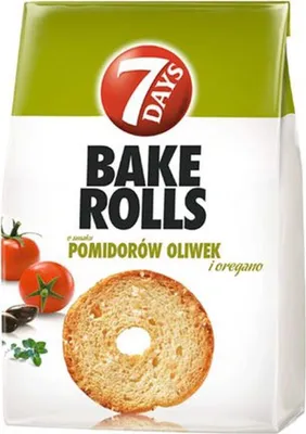 Image de Bake Rools Pain croustillant à la tomate 150 g