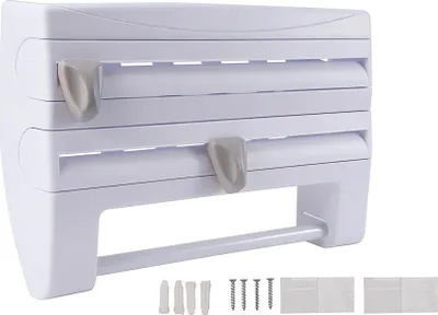 Obrázek produktu pro Verk 24177 Kuchyňský zásobník 4 v 1 bílý