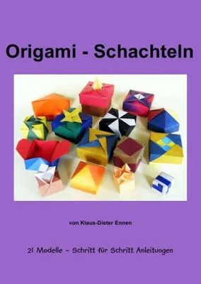 Produktbild von Origami - Schachteln
