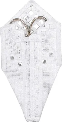 Produktbild von Permin-Scheren-Set für Hardanger-Stickerei „Saxfodral“, 7 x 15 cm