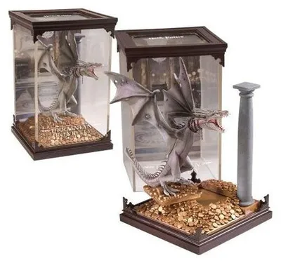 Produktbild von Noble Collection Harry Potter Magical Creatures Statue Ukrainian Ironbelly 19 cm NOB7670