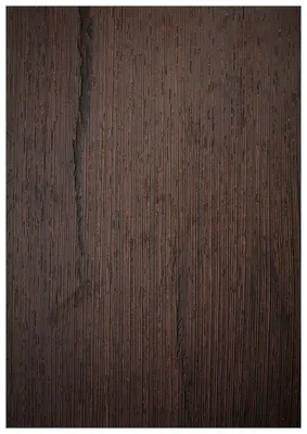 Produktbild von Wallario Premium Glasbild, freischwebende Optik, kräftige Farben, Größe 100 x 70 cm Motiv Holz-Optik Textur dunkelbraunes Holz