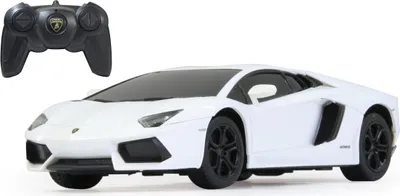 Obrázok produktu pre RC Lamborghini Aventador Boys 27 MHz 1:24 biely