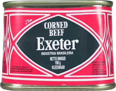 Produktbild von Exeter Corned Beef 198g