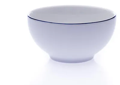 Zdjęcie produktu dla Thun 1794 Miska na muesli, Vital, niebieska linia, 0,70 l, porcelana Thun