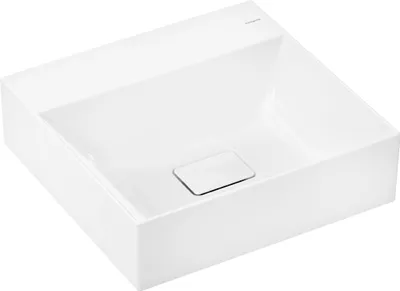 Immagine prodotto di hansgrohe Xevolos E Lave-mains, sans trop-plein, 500x480mm, SmartClean, non poncé, avec vidage, 61089450, 61089450