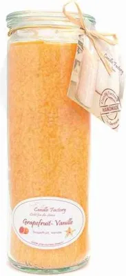Produktbild von Candle Factory Big Jumbo Grapefruit Vanille Duftkerze Dekokerze 306-034