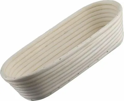 Immagine prodotto di Zenker Gärkörbchen Dein Brot! Länglich, Brotkörbchen, Rattan, Beige, 30 x 14 cm, 7318