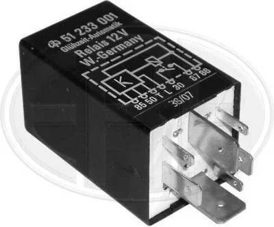 Produktbild von ERA Glühzeitsteuergerät 12V für VW GOLF II (19E, 1G1) 661137
