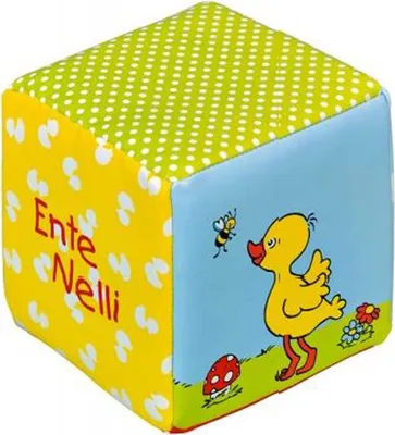 Produktbild von Soft-Spielwrfel Ente Nelli