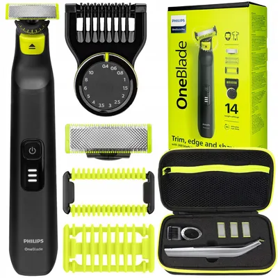 Produktbild von Philips Oneblade Pro 360 Rasierer und Trimmer für Gesicht, Bart und Körper +