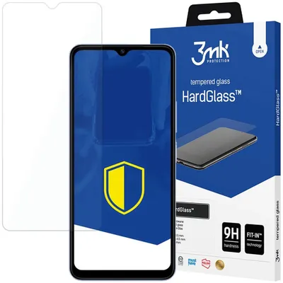 Produktbild von 3mk Display Gehärtetes Glas HardGlass für Xiaomi Redmi A3 0,3mm 9H