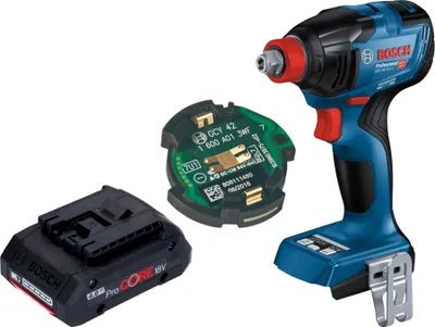 Image de Bosch GDX 18V-210 C Professional Visseuse à chocs sans fil 18 V 210 Nm Brushless Solo ( 06019J0200 ) - sans batterie, sans chargeur