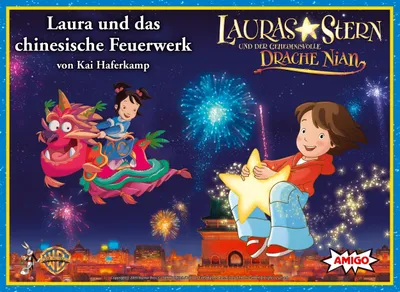 Produktbild von Amigo 09360 - Laura und das chinesische Feuerwerk Lauras Stern Spiel