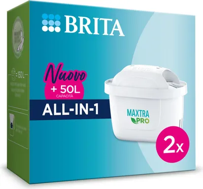 Immagine prodotto di Brita Maxtra Pro All-in-1 Cartuccia filtro acqua 2 pz