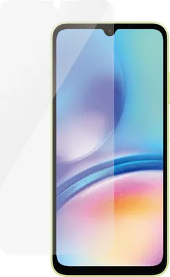 Zdjęcie produktu dla PanzerGlass ® Screen Protector Samsung Galaxy A05s | Ultra-Wide Fit, Samsung, Samsung - Galaxy A05s, Aplikacja na sucho, Odporny na zadrapania, Odporny na wstrząsy, Przezroczysty, 1 szt.