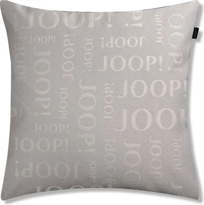Produktbild von LOESCHEN JOOP! Living Label Zierkissenhülle ohne Füllung Farbe silber Größe 40-40