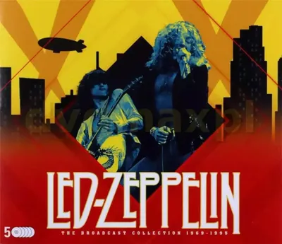 Immagine prodotto di Led Zeppelin La collezione Broadcast 1969-1995 CD