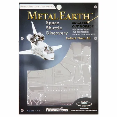 Zdjęcie produktu dla Metall Erde Prom kosmiczny Discovery
