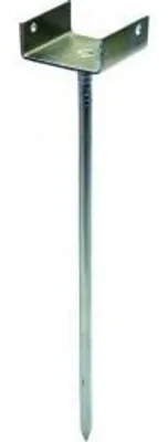 Produktbild von Lattenträger – B.W.K-Nagel aus verzinktem Stahl – 410 x 40 mm – 169941040