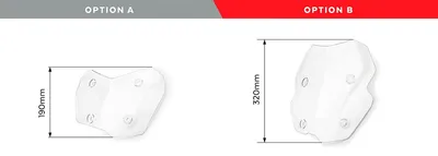 Image de PUIG 3832H Pare-brise Touring avec spoiler pour BMW F850GS teinté