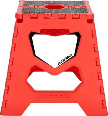 Obrázek produktu pro ACERBIS Červený/černý sklopný stojan