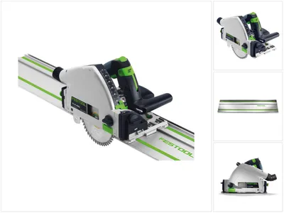 Produktbild von Festool TS 55 REBQ-Plus-FS Handkreissäge Tauchsäge ohne FÃ1/4hrungsschiene