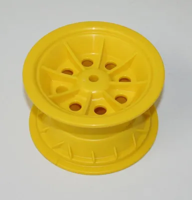 Imagen del producto de Rolly Toys Felge für Luftbereifung gelb  5" für Rolly Tracs