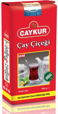 Produktbild von Caykur Cay Cicegi Türkischer Schwarzer Tee 500 gr Naturell Cay