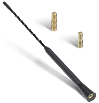 Autoantenne 28 cm, universell, FM/DAB, 50 Ohm, schwarz