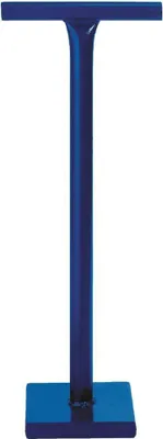 Produktbild von Erdstampfer, Betonstampfer 200x200mm - Handstampfer 83cm mit T-Griff - Bodenverdichter aus Stahl für Garten & Pflaster
