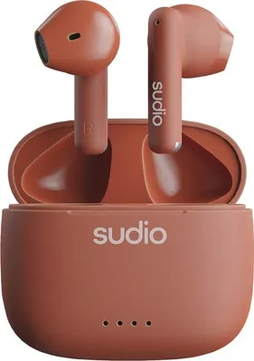 Produktbild von Sudio A1SIE, True Wireless Stereo (TWS), Anrufe/Musik, 35,8 g, Kopfhörer, Orange