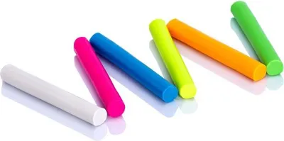 Immagine prodotto di Plastilina fluorescente 6 colori Astra