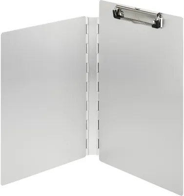 Produktbild von Saunders Klemmbrett 22017 225x325mm seitlich öffnend silber