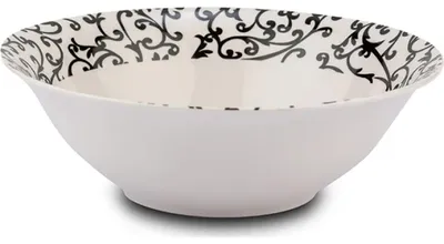 Imagen del producto de Bol de porcelana para ensalada ELLIE, 23 cm, 1,1 litros