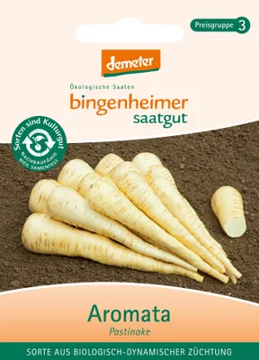 Produktbild von Bingenheimer Saatgut AG - Aromata - Pastinake (Saatgut) - 1St