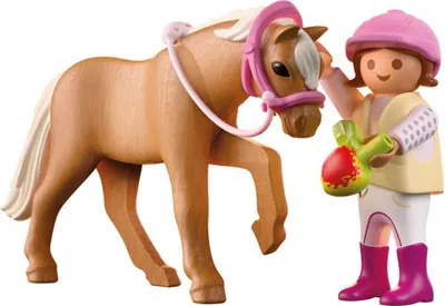 Produktbild von PLAYMOBIL 71887 DuoPack Mädchen mit Pony