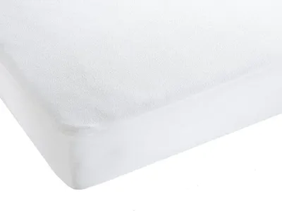 Produktbild von Matratzenschutzhülle mit Gummizug, 70x140 cm, wasserdicht, weiß