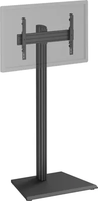 Image de Support TV sur pied 32'' - 75'' Hauteur 175cm à poser noir