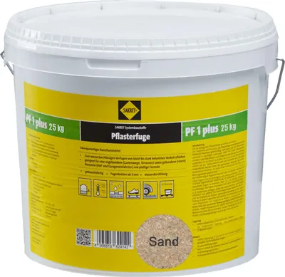 Produktbild von SAKRET Pflasterfugenmörtel PF1 plus sand 25 kg