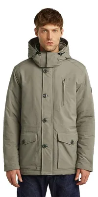 Produktbild von 8721136008785 Vodan padded hooded jacket