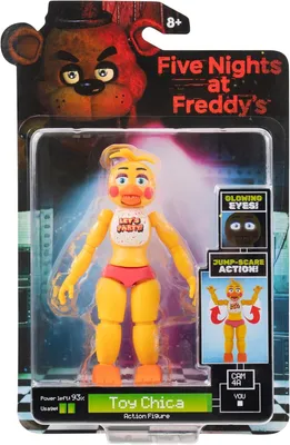 Image de Figurine FNAF, Toy Chica, références FNF0001 et FNF0101